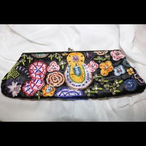 Beaded Clutch